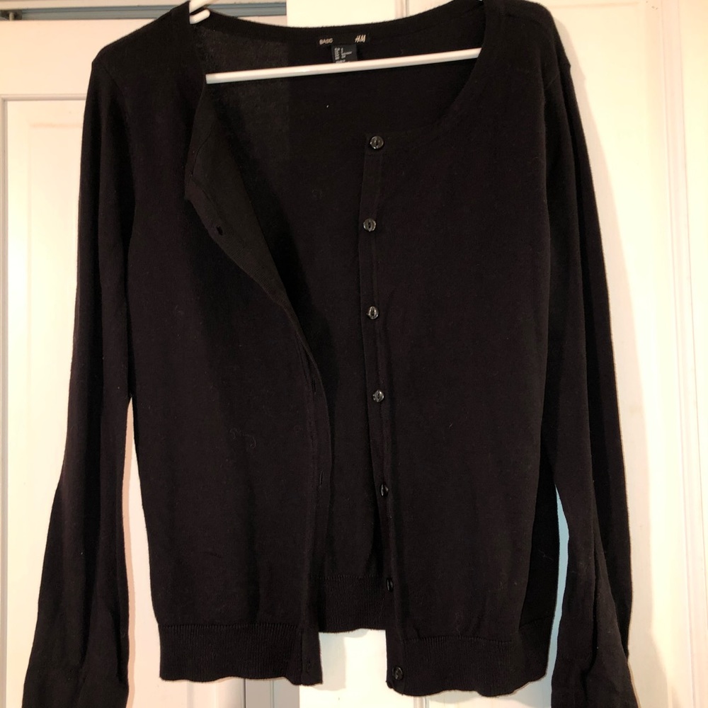 Small Black H & M Cardigan